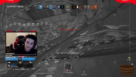 The Clean up... Female Hitman lol [720p][PS4]