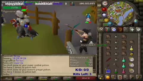 Maxed Zerker Pkin' - Give Away Loot Ever 3rd Kill! - !tassets