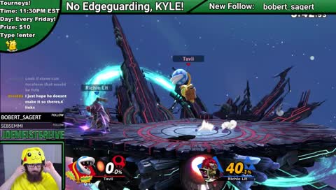 ⚡Practicing Pichu + Bowser Post 2.00 Patch!⚡Enter this Week’s Tourney!⚡⚡