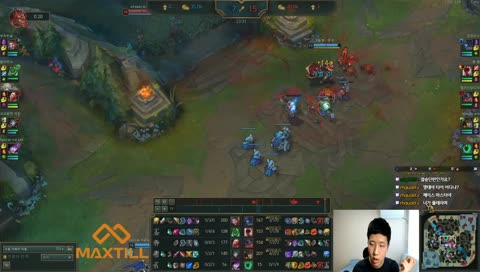 [피시방대회] 피씨나인 덕정점 LOL 결승전 중계