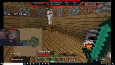 Minecraft with the boys!! (Xbox one)