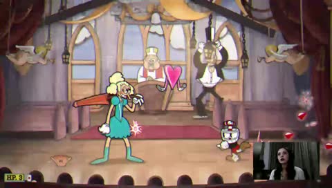 VEN A PLATICAR Y JUGAR CONMIGO CUPHEAD☕️❤️