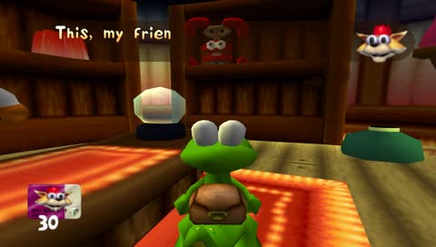 Croc 2 - nostalgia playthrough