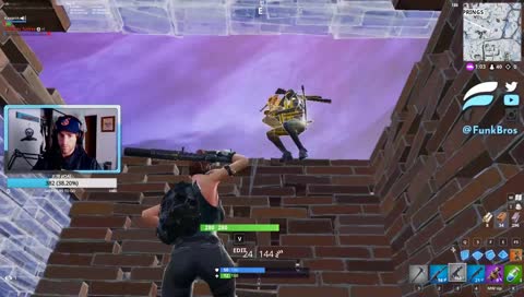 just having fun with my boy jason!