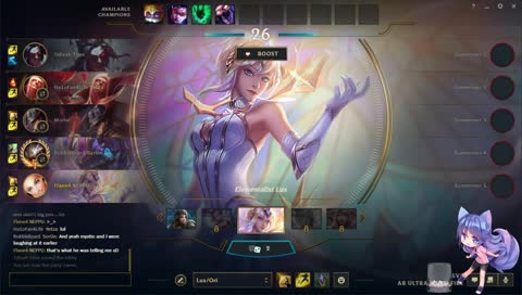 URF mode with friends.  Maybe few ranked placements after?