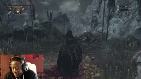 FIRST Time Playing Bloodborne | OH BABY!