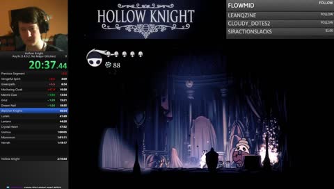Hollow Knight any% NMG