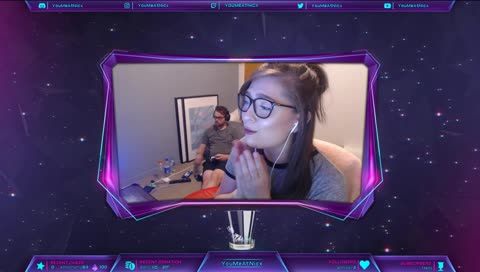 [RERUN] Girl gamer does game things on strum.