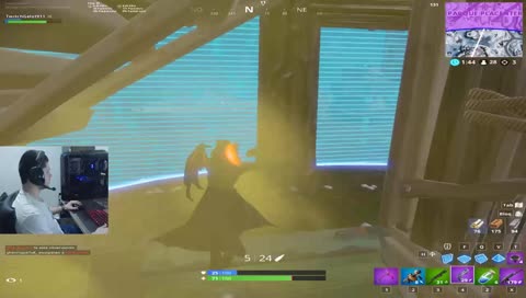 Un caramelito tratando de sobrevivir