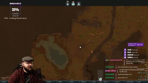 [Modded] Twitch interactive Rimworld - Chill overnight stream