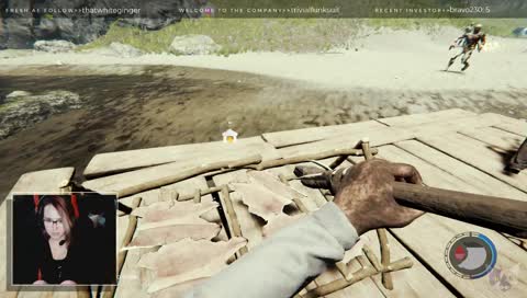 Extreme camping with friends!