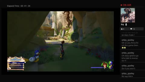 Finally KH3. Streaming 100 % Completion