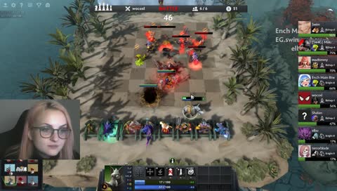 chess with the swimmy squad