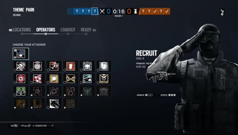 Rainbow 6 shenanigans