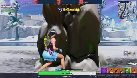 Some Fortnite Solid Gold