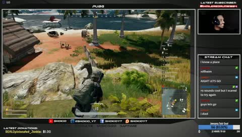 PUBG Shenanigans