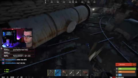 Chillin on some Rust | @ItsAllegiance on Twitter