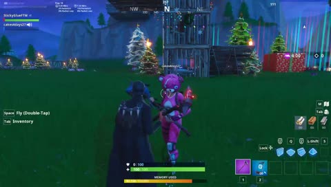 building random shit in creative