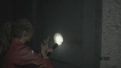 Resident Evil 2 @ night O.o