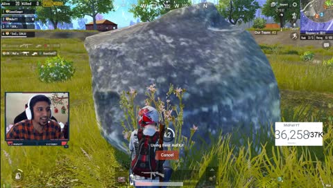 playing in New map #pubg Taml