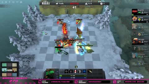 Gotta get better at Auto Chess