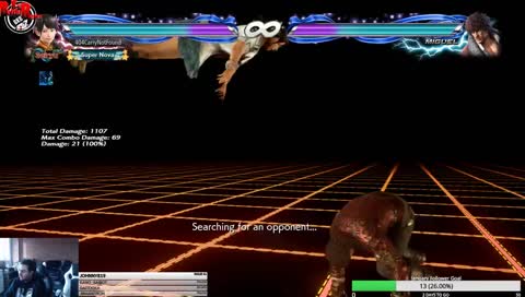 Steve Tekken King Deathmatch | Loser POV