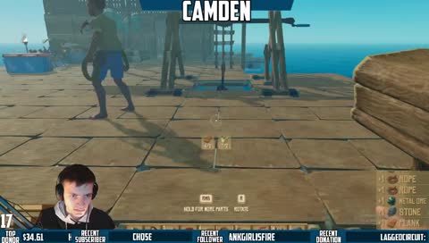 RAFT ADVENTURE | CUSTOM COMMANDS | ROAD TO 1000 FOLLOWERS