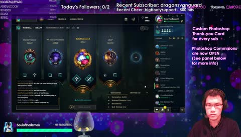 PBE League with Friends haHAA