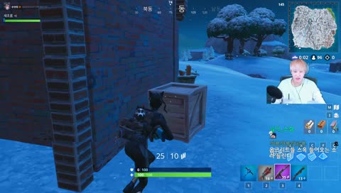 포트나이트 솔로 1등 켠왕