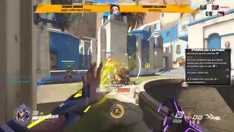 Petite matinale posée sur overwatch, pose toi avec ton café 😘❤️ !discord pour rejoindre la famille