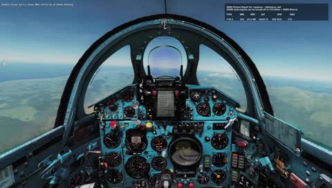 MiG-21 CAP - 107th I guess