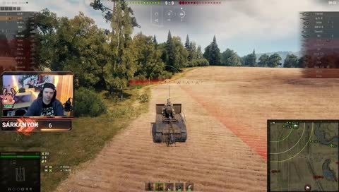 REGGELI WOT 9-es Cérna l #Road 100 SUB