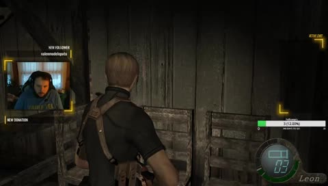 RE4 test stream