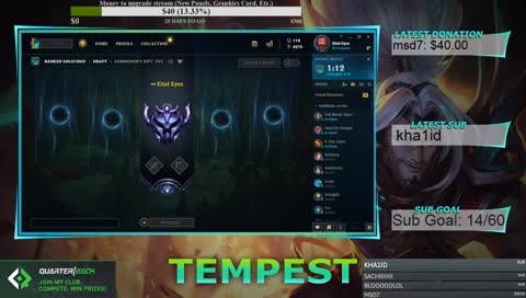 Tempest - Challenger Yasuo | Challenger Gameplay | Triforce Sucks. !coaching !qb