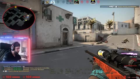 Rajobos In CSGO // FACEIT LVL +9