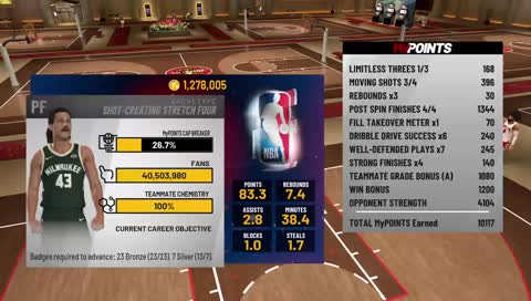 [AUS]RUFFLES WINNER! 97 Ovr Vip! 90% W/L Maskot! Grind!