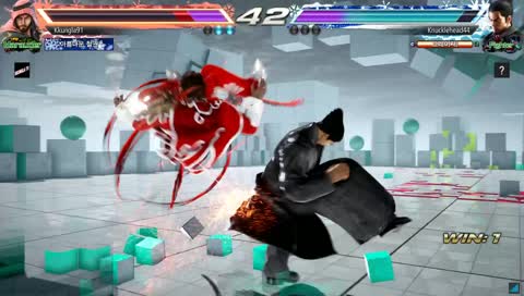 안녕~ 철린이 행복철권해보자