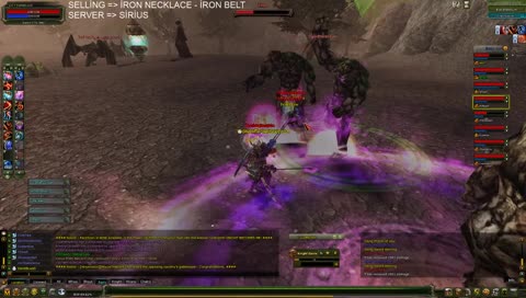 #KNİGHTONLİNE - BRATVA CLAN - SİRİUS -  SELLİNG İRON SET