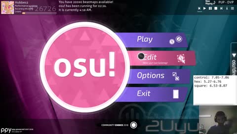 Playing around with the star rating update