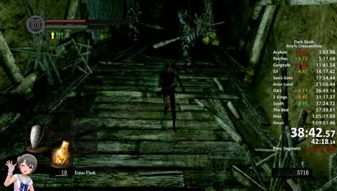 [JPN/PC] Crescent Axe Any% NWW for my fun