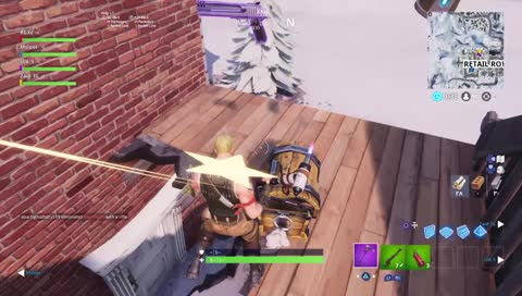 فورتنايت - سكواد بثلاثين ريال