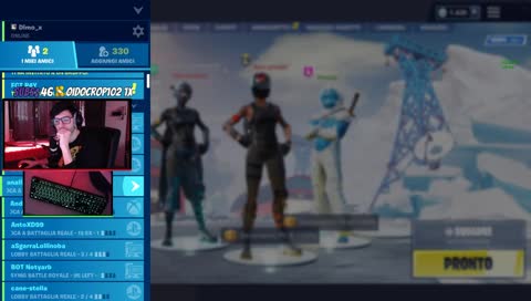 FOLLOWERDAY! SQUAD CON VOI! | !ORARI | CREATOR CODE: DIMO_X | !INSTAGRAM