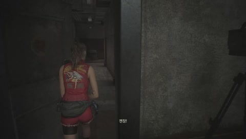 바이오하자드2 리메이크 [약 50분만 합니다.]