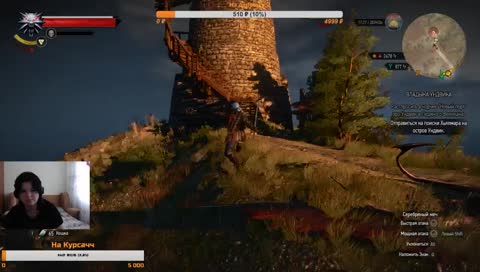 The Witcher 3: Wild Hunt с тян)