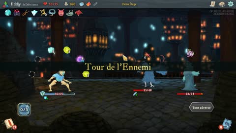 on essaye d'atteindre lee étage!