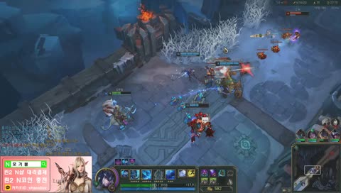 [LOL] 롤 오랜만에 다시 해봅시다~ 21랩부터 고고 없는실력 없는운빨 없는개념