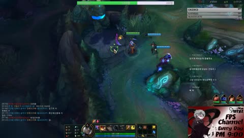 저세상 롤 배치는 곧 전쟁이다