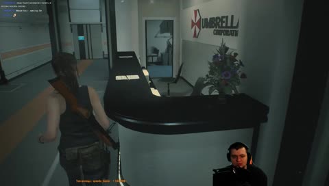 Resident Evil 2 [ХАРДКОР] [КЛЭР Б] Первое прохождение. Нажми. Да да, нажми на меня, но только нежно.