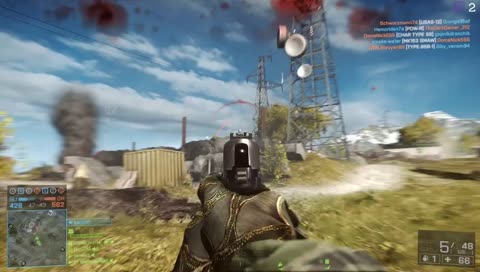 🎥 [FR/BF4] 🎥 - 🔥💥A l'ancienne sur BF4 🔥💥