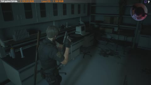 Проходим Resident Evil 2 В первый раз!
 [RUS/ENG]